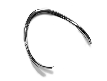 Polished S.Steel Speedometer Surround - Kia Sportage III