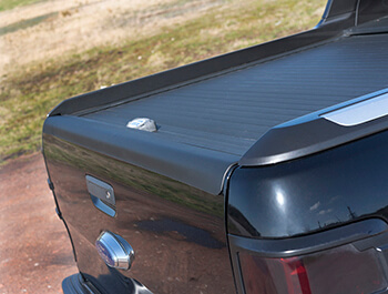 ABS Rear Tailgate Bed Rail Protector - Ranger 16>