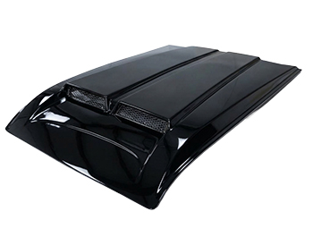 Gloss Black Bonnet Scoop Ford Ranger 2023+