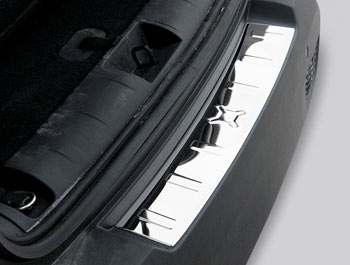 Polished Stainless Steel Bumper Protector - Jeep Renegade 2014>
