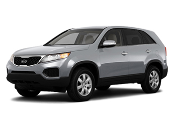 Polished Stainless Steel Window Trim Covers - Kia Sorento 10>14