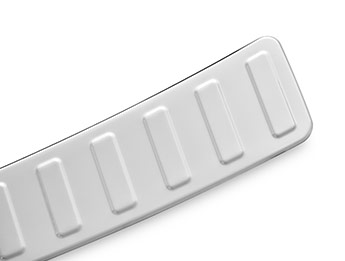 Polished S.Steel Boot Sill Protector - Land Rover Discovery 14-2