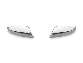 Polished Stainless Steel Wing Mirror Covers - Kia Sorento 10-14