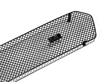 Zunsport Black Nylon Coated Lower Grille - Isuzu D-Max 2017>