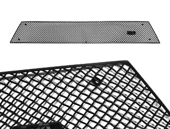 Zunsport Black Nylon Coated Lower Grille - Mitsubishi L200 15>