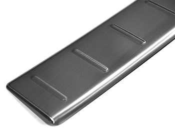 Brushed Rear Bumper Sill Cover - Suzuki Vitara 2015>