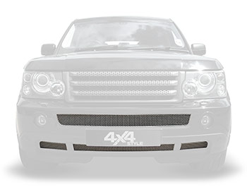Zunsport Polished Stainless Steel Grille Set - RR Sport 06-09