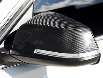 Genuine Carbon Fibre Mirror Covers - BMW 1/3/4 F20/30/32