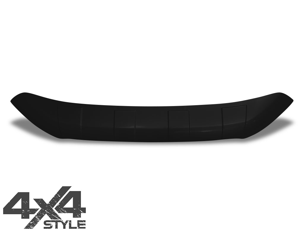 OMAC Bonnet Deflector Stone Chip Protection Compatible with Ford Transit Tourneo Custom 2013-2018 Black Insect Protection Bonnet Frame Protection Film Mask Car Accessories